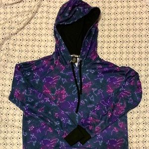 Hot Topic Constellation Hoodie